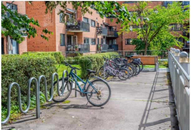 Utvendig inngangsparti